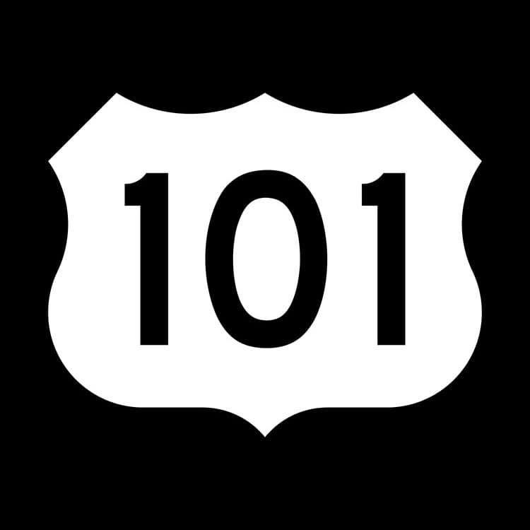 Route 101 SF logo